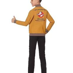 Spirit Halloween Kids Ghostbusters Jacket -Spirit Halloween Shop 01504463 b