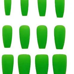 Spirit Halloween Shop 33 Spirit Halloween '80s Green Press On Nails