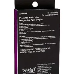 Spirit Halloween '80s Green Press On Nails -Spirit Halloween Shop 01504661 d