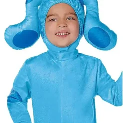 Spirit Halloween Toddler Blue's Clues Costume -Spirit Halloween Shop 01505312 c