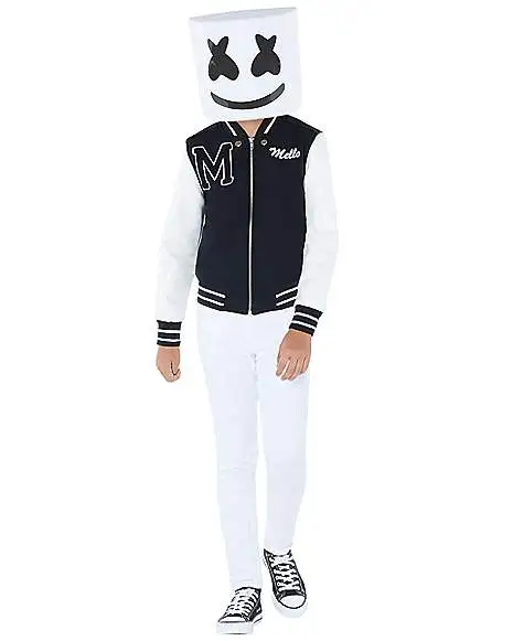 Spirit Halloween Kids Marshmello Jacket 3 Spirit Halloween Kids Marshmello Jacket