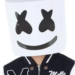 Spirit Halloween Kids Marshmello Jacket 7 Spirit Halloween Kids Marshmello Jacket -Spirit Halloween Shop 01505429 c