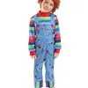 Spirit Halloween Toddler Chucky Costume - Child's Play -Spirit Halloween Shop 01505585 a