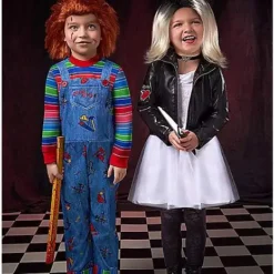Spirit Halloween Toddler Chucky Costume - Child's Play -Spirit Halloween Shop 01505585 c
