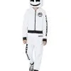 Spirit Halloween Kids Marshmello Logo Jumpsuit Costume -Spirit Halloween Shop 01506682 a
