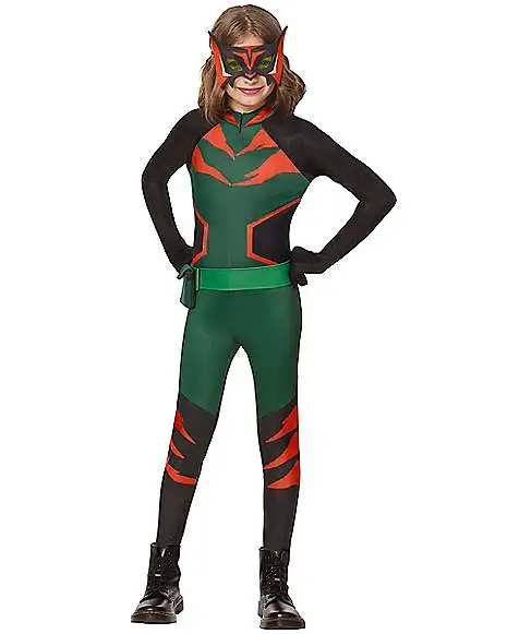 Spirit Halloween Kids Tigress Costume - Carmen Sandiego 3 Spirit Halloween Kids Tigress Costume - Carmen Sandiego