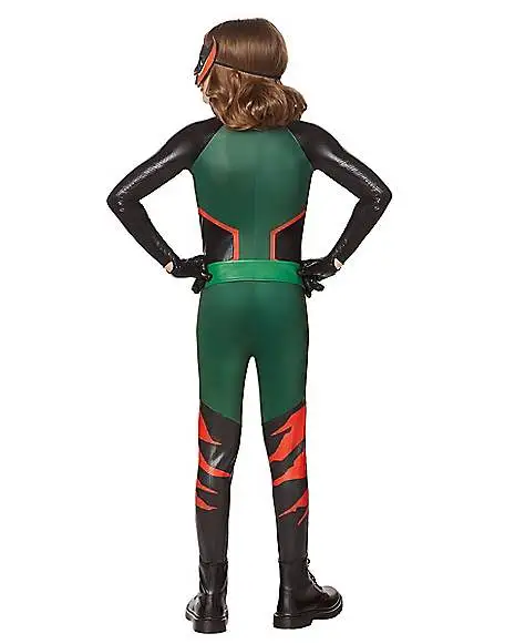 Spirit Halloween Kids Tigress Costume - Carmen Sandiego 4 Spirit Halloween Kids Tigress Costume - Carmen Sandiego - Image 2