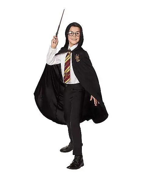 Spirit Halloween Kids Gryffindor Robe - Harry Potter 3 Spirit Halloween Kids Gryffindor Robe - Harry Potter