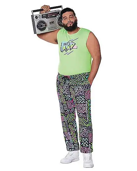 Spirit Halloween Rad '80s Style Plus Size T Shirt 3 Spirit Halloween Rad '80s Style Plus Size T Shirt