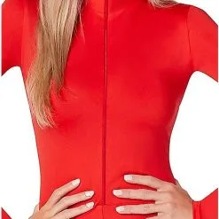 Spirit Halloween Adult Zip Up Catsuit 7 Spirit Halloween Adult Zip Up Catsuit -Spirit Halloween Shop 01527100 c