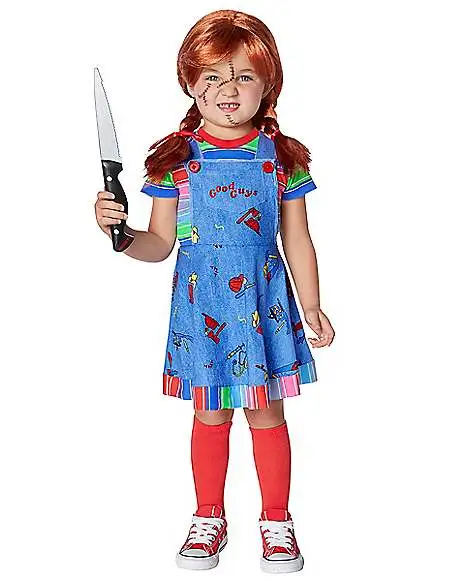 Spirit Halloween Toddler Chucky Good Guys Costume 3 Spirit Halloween Toddler Chucky Good Guys Costume