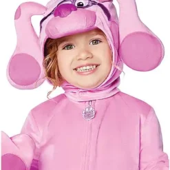 Spirit Halloween Toddler Magenta Costume - Blue's Clues And You -Spirit Halloween Shop 01527852 c