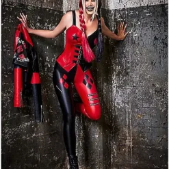 Spirit Halloween Adult Harley Quinn Moto Jacket – The Suicide Squad 7 Spirit Halloween Adult Harley Quinn Moto Jacket – The Suicide Squad -Spirit Halloween Shop 01528397 c