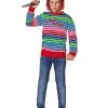 Spirit Halloween Kids Chucky Good Guys Costume Kit -Spirit Halloween Shop 01528512 a