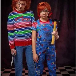 Spirit Halloween Kids Chucky Good Guys Costume Kit 7 Spirit Halloween Kids Chucky Good Guys Costume Kit -Spirit Halloween Shop 01528512 c