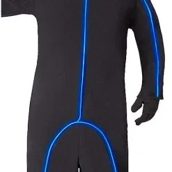 Spirit Halloween Toddler Blue Light-Up Stick Figure Costume -Spirit Halloween Shop 01529262 c