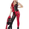 Spirit Halloween Harley Quinn Two-Piece Costume - The Suicide Squad -Spirit Halloween Shop 01530047 a