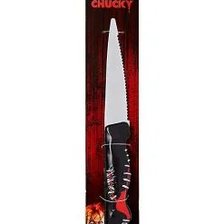 Spirit Halloween Stitches Chucky Knife -Spirit Halloween Shop 01530419 c