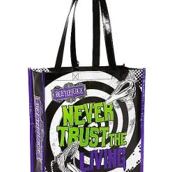 Spirit Halloween Beetlejuice Tote Bag