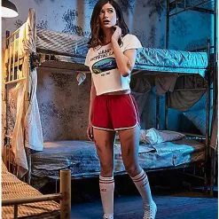 Spirit Halloween Adult Camp Crystal Lake Counselor Costume - Friday The 13th