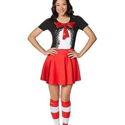 Spirit Halloween Adult Cat In The Hat Costume Kit - Dr. Seuss