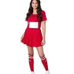 Spirit Halloween Adult Po Costume Kit - Teletubbies