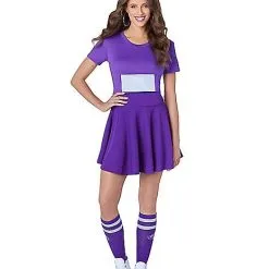 Spirit Halloween Adult Tinky Winky Costume Kit - Teletubbies