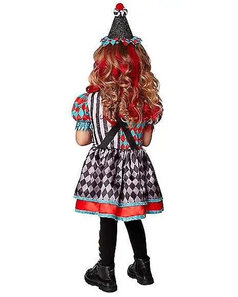 Spirit Halloween Toddler Carnival Cutie Costume 4 Spirit Halloween Toddler Carnival Cutie Costume - Image 2