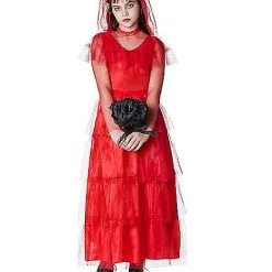Spirit Halloween Kids Lydia Deetz Costume - Beetlejuice