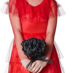 Spirit Halloween Kids Lydia Deetz Costume - Beetlejuice -Spirit Halloween Shop 01535467 c