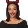 Spirit Halloween Light-Up Devil Headband -Spirit Halloween Shop 01536424 a