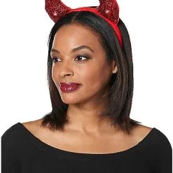 Spirit Halloween Light-Up Devil Headband -Spirit Halloween Shop 01536424 b