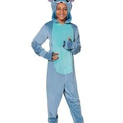 Spirit Halloween Kids Stitch Union Suit - Lilo & Stitch -Spirit Halloween Shop 01536663 c