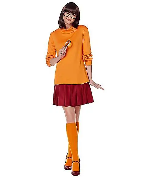 Spirit Halloween Adult Velma Costume - Scooby-Doo 3 Spirit Halloween Adult Velma Costume - Scooby-Doo