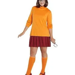 Spirit Halloween Adult Velma Costume - Scooby-Doo 8 Spirit Halloween Adult Velma Costume - Scooby-Doo -Spirit Halloween Shop 01538081 c