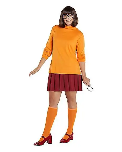 Spirit Halloween Adult Velma Costume - Scooby-Doo 5 Spirit Halloween Adult Velma Costume - Scooby-Doo - Image 3
