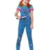 Spirit Halloween Kids Chucky Overalls Costume - The Signature Collection -Spirit Halloween Shop 01538800 a