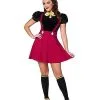 Spirit Halloween Adult Mickey Mouse Dress Costume - Mickey And Friends 2 Spirit Halloween Adult Mickey Mouse Dress Costume - Mickey And Friends -Spirit Halloween Shop 01541127 a