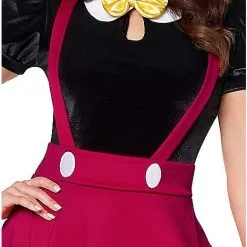 Spirit Halloween Adult Mickey Mouse Dress Costume - Mickey And Friends -Spirit Halloween Shop 01541127 c