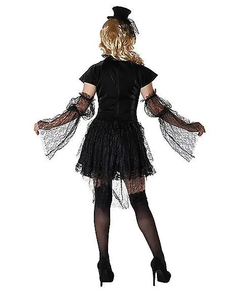 Spirit Halloween Adult Victorian Doll Costume 4 Spirit Halloween Adult Victorian Doll Costume - Image 2