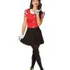 Spirit Halloween Adult Minnie Mouse Costume Kit - Disney 2 Spirit Halloween Adult Minnie Mouse Costume Kit - Disney -Spirit Halloween Shop 01541234 a