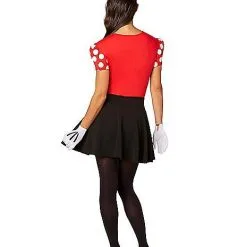 Spirit Halloween Adult Minnie Mouse Costume Kit - Disney -Spirit Halloween Shop 01541234 b