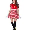 Spirit Halloween Adult Minnie Mouse Costume - Mickey And Friends -Spirit Halloween Shop 01541275 a