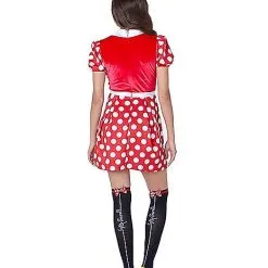 Spirit Halloween Adult Minnie Mouse Costume - Mickey And Friends 7 Spirit Halloween Adult Minnie Mouse Costume - Mickey And Friends -Spirit Halloween Shop 01541275 b