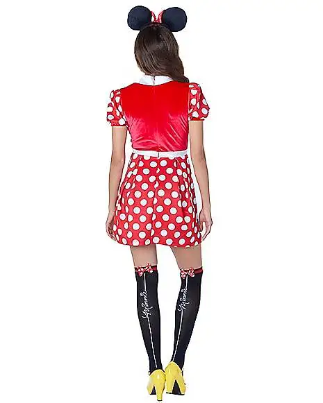 Spirit Halloween Adult Minnie Mouse Costume - Mickey And Friends 4 Spirit Halloween Adult Minnie Mouse Costume - Mickey And Friends - Image 2
