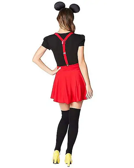 Spirit Halloween Adult Mickey Mouse Costume Kit - Disney 4 Spirit Halloween Adult Mickey Mouse Costume Kit - Disney - Image 2