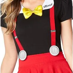 Spirit Halloween Adult Mickey Mouse Costume Kit - Disney 7 Spirit Halloween Adult Mickey Mouse Costume Kit - Disney -Spirit Halloween Shop 01541317 c