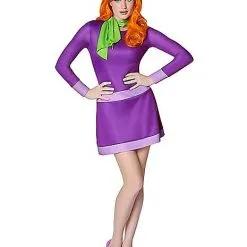 Spirit Halloween Adult Daphne Costume - Scooby-Doo