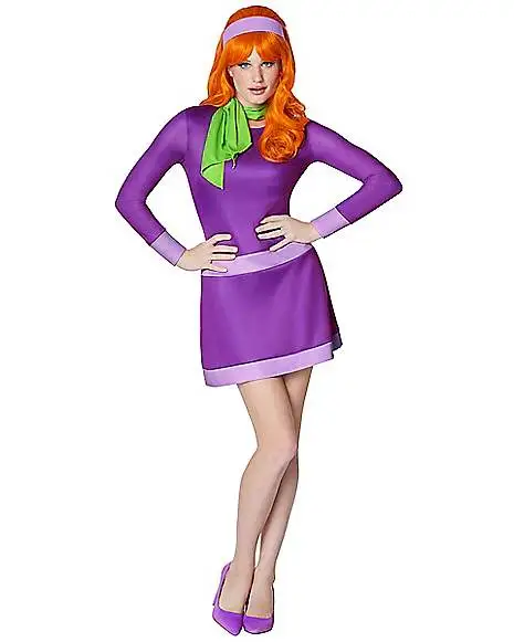 Spirit Halloween Adult Daphne Costume - Scooby-Doo 3 Spirit Halloween Adult Daphne Costume - Scooby-Doo