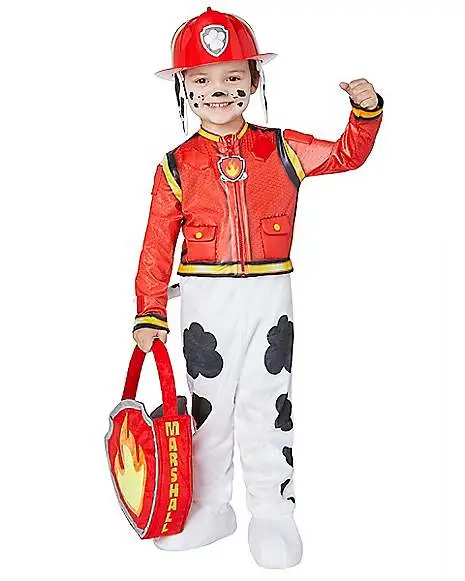 Spirit Halloween Toddler Marshall Costume Deluxe - PAW Patrol 3 Spirit Halloween Toddler Marshall Costume Deluxe - PAW Patrol